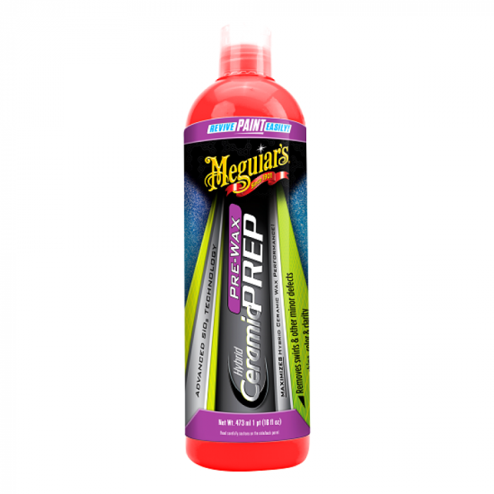 Pasta polish fina pre ceruire Meguiar's Hybrid Ceramic Pre-Wax Prep, 473ml  G220416 [1]