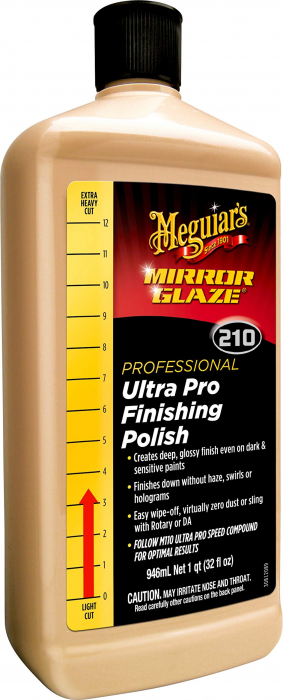 Pasta Polish Finish Meguiar's M210 Ultra Pro Finishing [1]