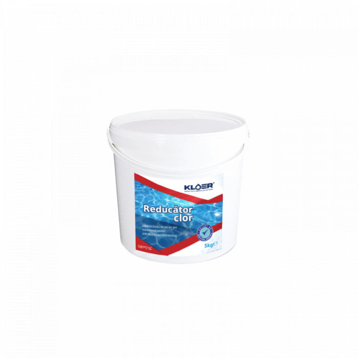 Reducator clor Kloer, solid, pentru apa piscina, 5 kg [1]