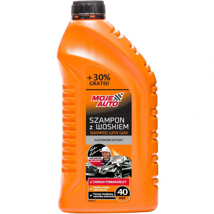 Sampon auto cu ceara Moje Auto, 1300 ml [1]
