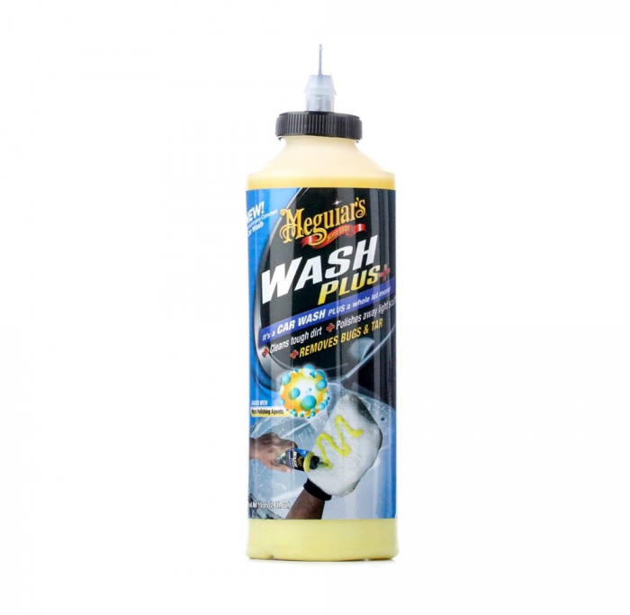 Sampon Auto Meguiar's Wash Plus, 709ml [1]