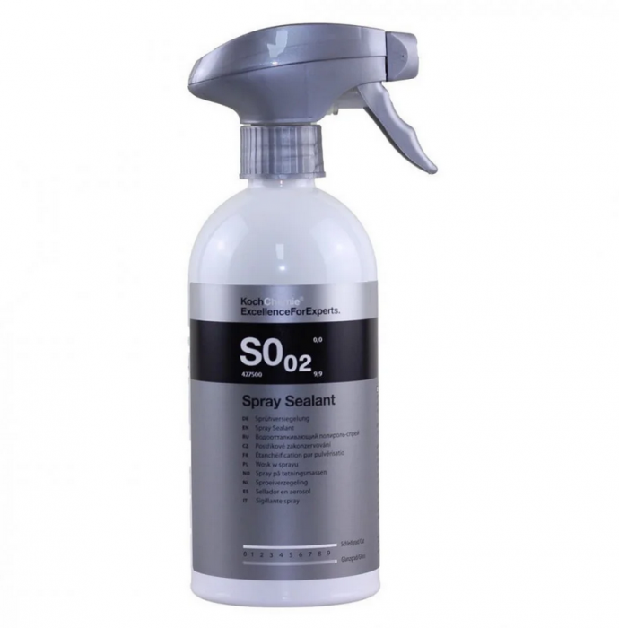 Sealant Lichid Protectie Auto Koch Chemie S0.02 Spray Sealant,500ml [1]