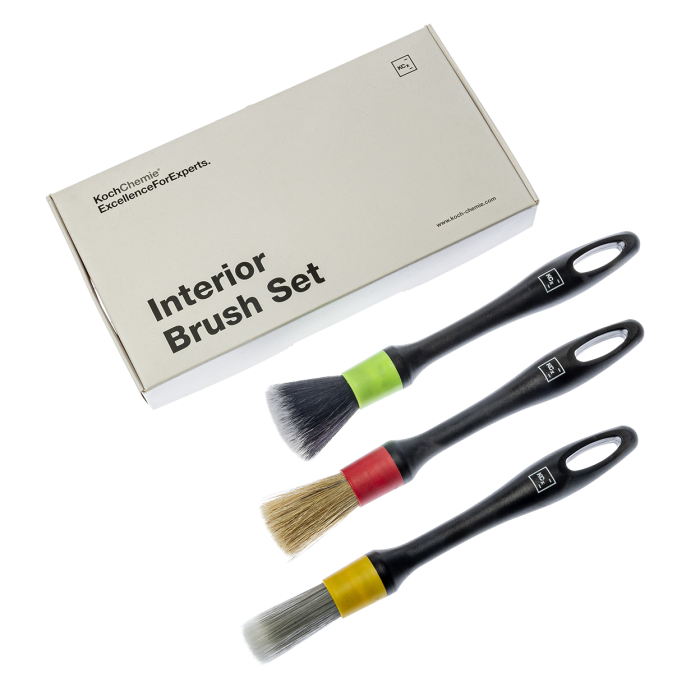 Set Pensule Interior Koch Chemie Interior Brush Set [2]