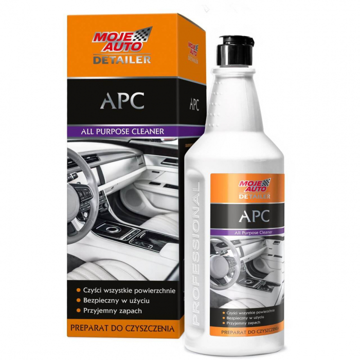 Solutie concentrata pentru curatare universala, Moje Auto Detailer, 1 l [1]