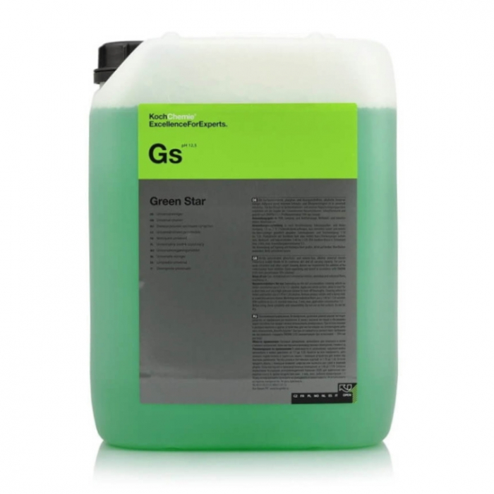 Solutie Curatare Alcalina Universala, Koch Chemie, Green Star, 11kg [1]