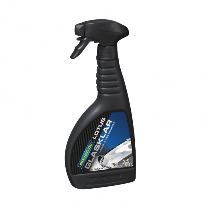 Solutie curatare geamuri si oglinzi Ravenol Lotus Glass Cleaner 0.5L [1]