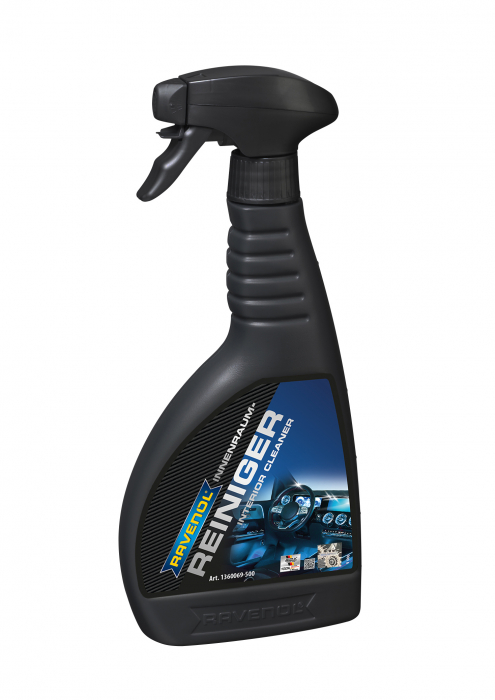 Solutie curatare interior, tapiterii masina Ravenol Interior Cleaner 0.5L [1]