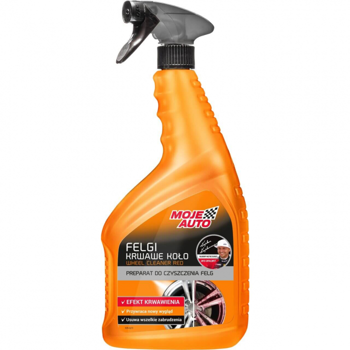 Soluție curățare jante cu indicator de acțiune, Moje Auto, 750 ml [1]