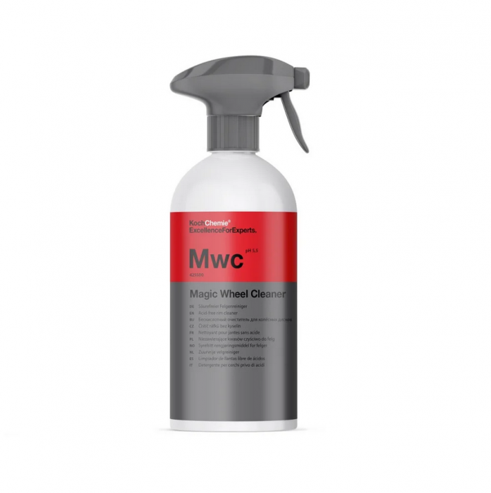 Solutie Curatare Jante Koch Chemie Magic Wheel Cleaner, 500ml [1]