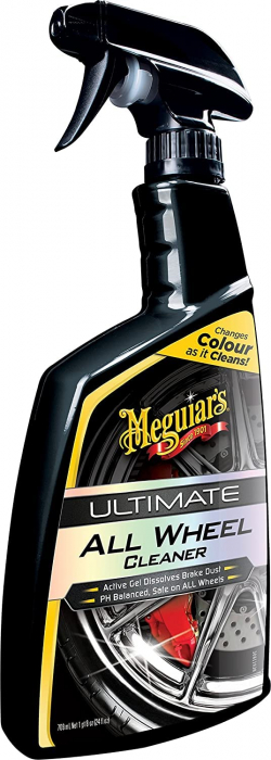 Solutie Curatare Jante Meguiar's Ultimate All Wheel Cleaner, 710ml [1]