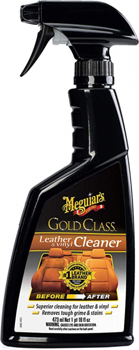 Solutie Curatare Piele si Vinil Meguiar's Gold Class Leather and Vinyl Cleaner, 473ml [1]
