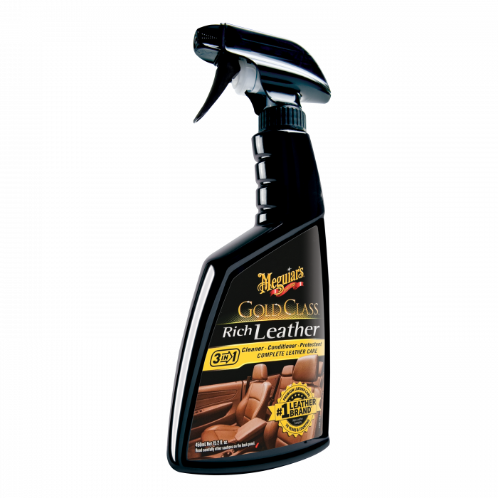 Solutie curatare si hidratare piele Meguiar's Gold Class Rich Leather Spray, 450ml [1]