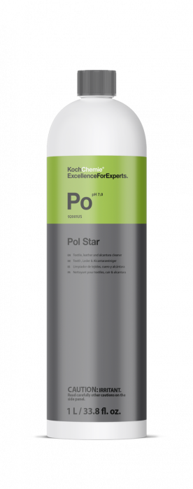 Solutie Curatare Textil & Piele Koch Chemie Pol Star, 1L [1]