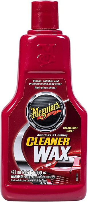 Solutie Curatare Vopsea Meguiar's Cleaner Wax Liquid, 473ml [1]