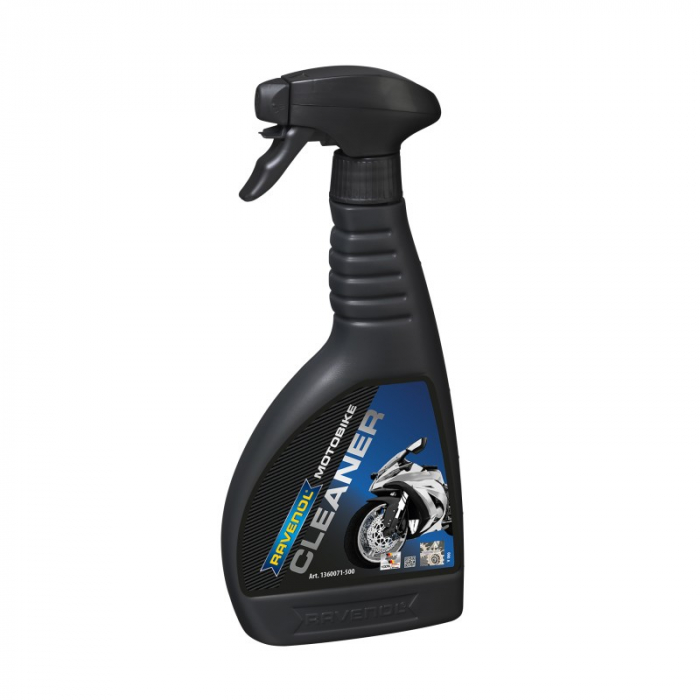 Solutie de curatare pentru motociclete, ATV-uri si scutere Ravenol Motobike Cleaner 0.5L [1]