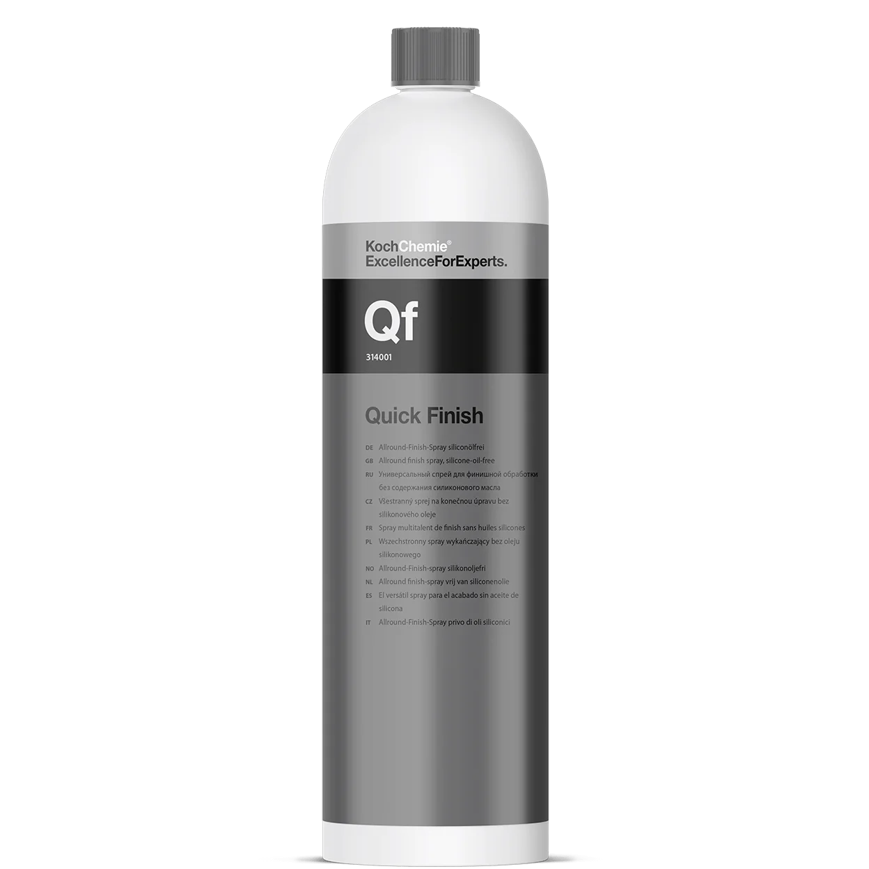 Solutie Detailing Rapid Universala cu Efect Hidrofob Qf – Quick Finish Koch Chemie Fara Silicon  1 L [1]