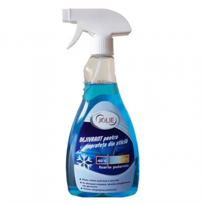 Solutie dezghetare - degivrant pentru geamuri JOLIE - 500ml [1]