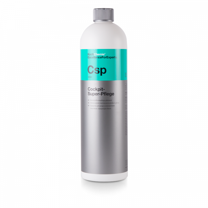 Solutie Intretinere Plastic si Cauciuc Koch Chemie Cockpit Super Pflege, 1L [1]