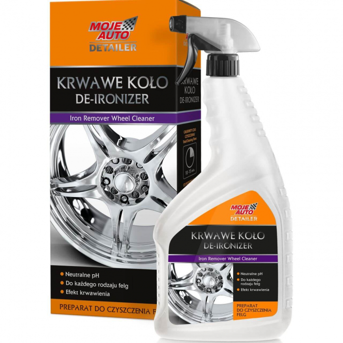Solutie pentru curatat jante, Moje Auto Detailer, 750 ml [1]