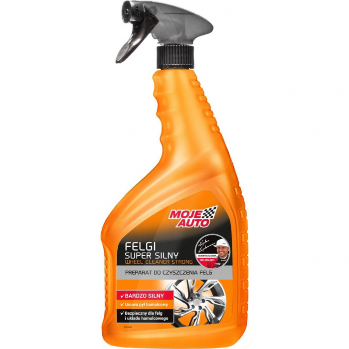 Soluție curățare jante, Moje Auto, 750 ml [1]