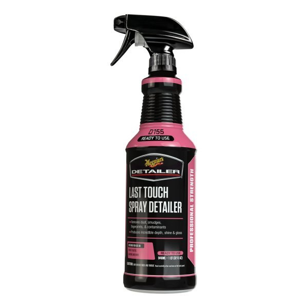 Spray Detailing Rapid Meguiar's Last Touch Detailer, 946ml [1]