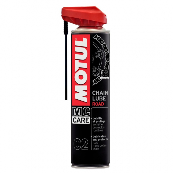 Spray lubrifiant pentru lanturi Motul C2 Chain Lube Road, 400ml [1]