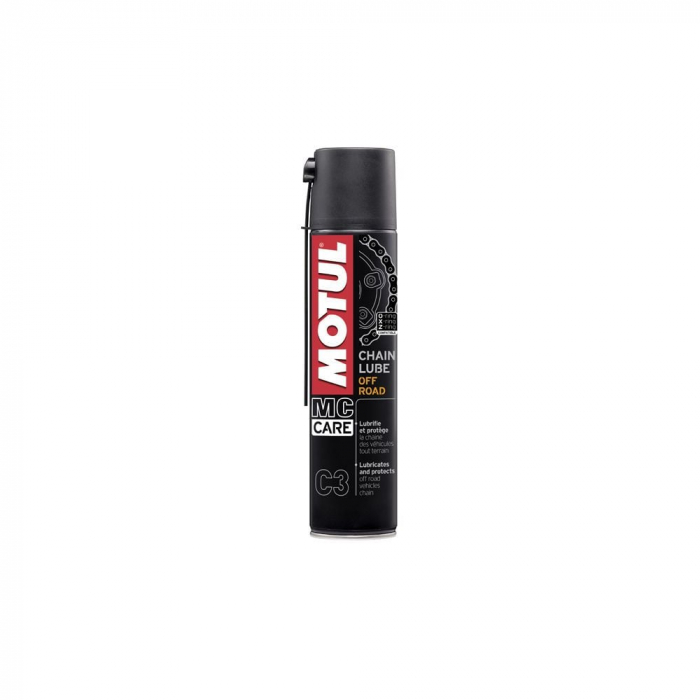 Spray lubrifiant pentru lanturi Off Road Motul Chain Lube Off Road C3, 400ml [1]