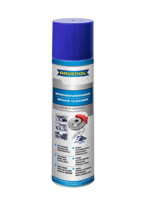 Spray pentru curatarea discurilor 500ml Ravenol Disk Cleaner Bremsenreiniger 1360033-500 [1]