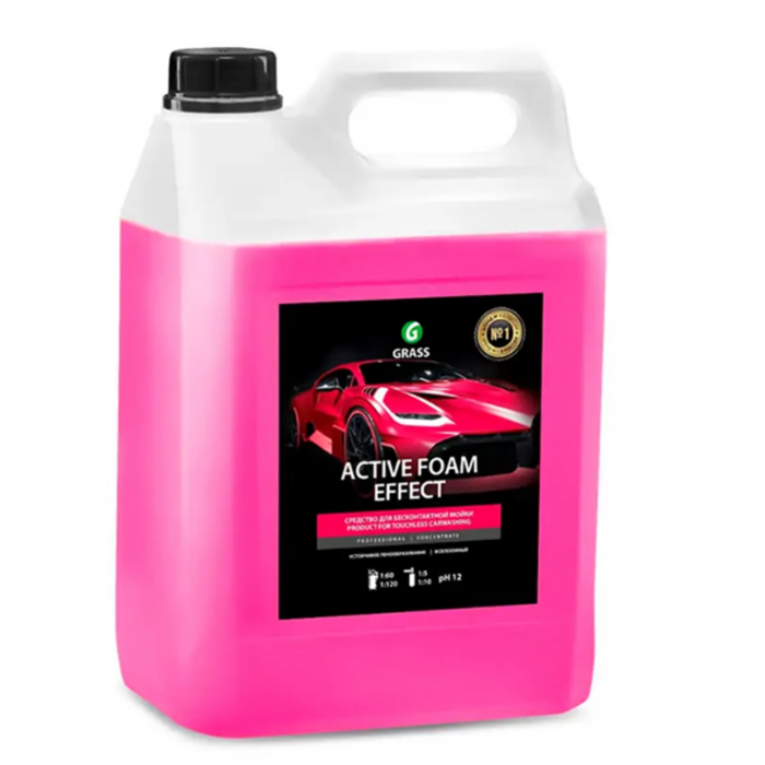Spuma activa auto concentrata ACTIVE FOAM EFFECT Grass 6Kg [1]