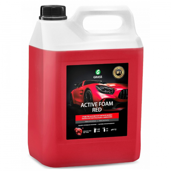 Spuma-activa-auto-concentrata-Active-Foam-Red-Grass-5.8Kg-tehnicpoint [1]