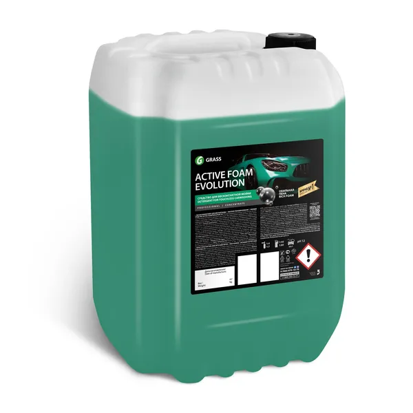 Spuma Auto Activa Concentrata Grass, Active Foam Evolution 23.5kg [1]