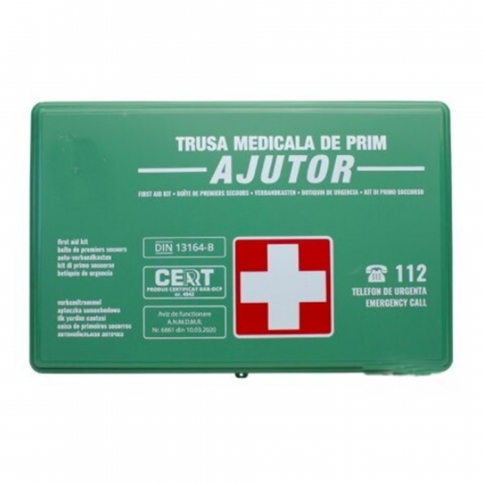 Trusa-medicala-prim-ajutor-in-cutie-de-plastic-verde-omologata-RAR [1]