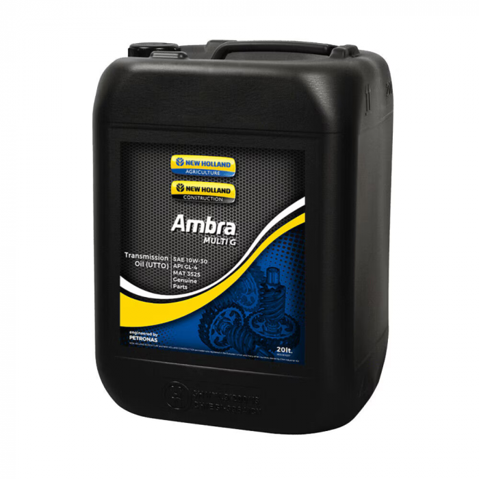 Ulei Ambra pentru transmisie Multi G API GL-4 10W30 20L - New Holland [1]
