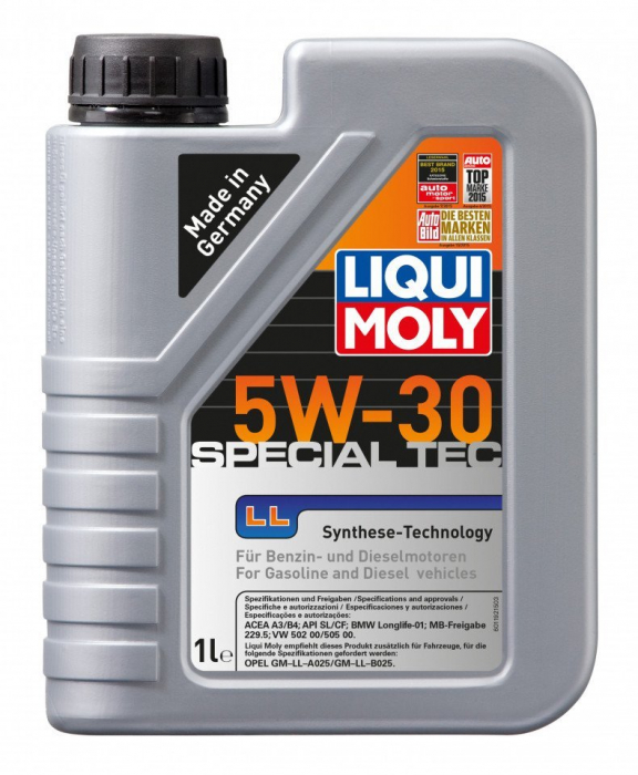 Ulei de motor Liqui Moly Leichtlauf special LL 5W-30, 1L [1]