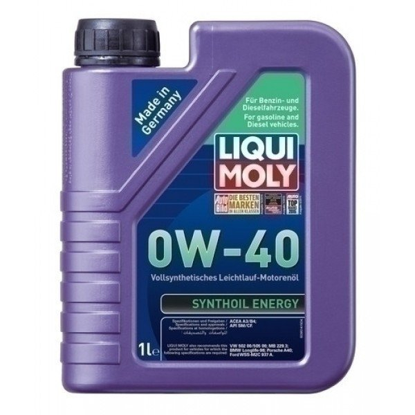 Ulei de motor Liqui Moly Synthoil Energy 0W40 1L [1]