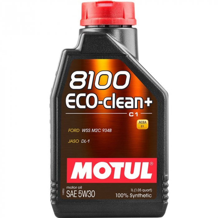 Ulei de motor Motul 8100 ECO-clean+ 5W30 C1 1L [1]