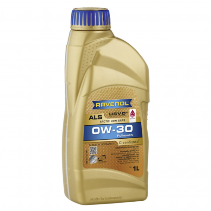 Ulei de motor RAVENOL ALS USVO 0W-30 1L [1]