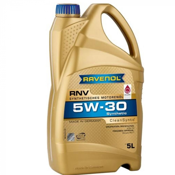 Ulei de motor RAVENOL RNV 5W-30 5L [1]