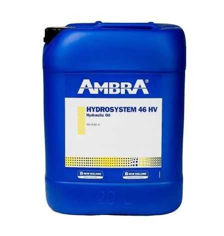 Ulei hidraulic AMBRA HYDROSYSTEM 46 HV 20 L - New Holland [1]