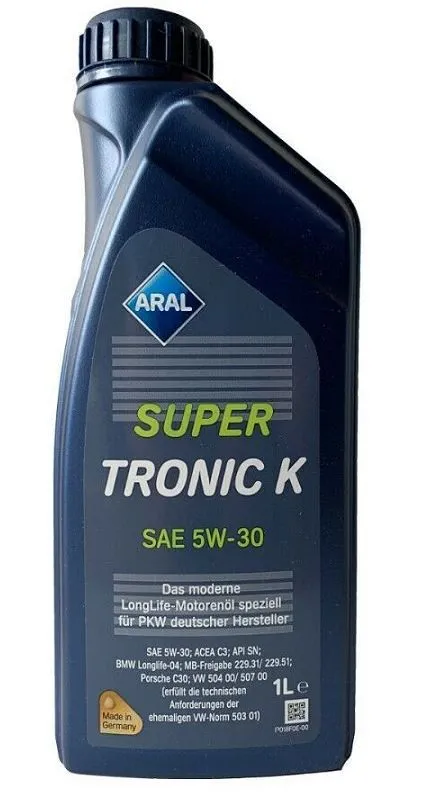 Ulei motor Aral Super Tronic K 5W-30 1L [1]