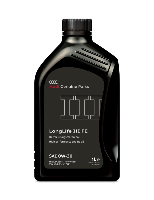 Ulei motor AUDI LONGLIFE III FE 0W30 1L [1]