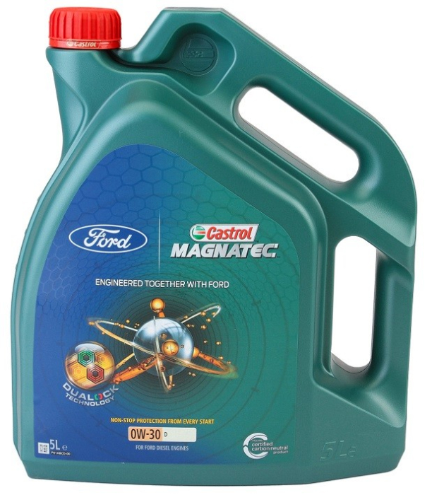 Ulei motor Ford, Castrol Magnatec Professional Diesel, 0W30, 5L [2]