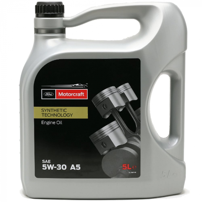 Ulei motor Ford Motorcraft 5W30 A5, 5L [1]