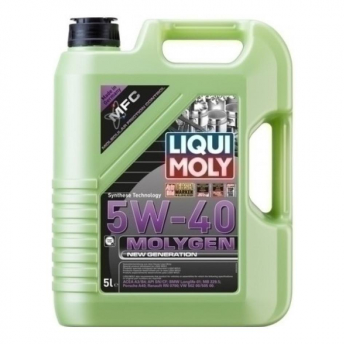 Ulei-motor-Liqui-Moly-Molygen-New-Generation-5W-40-(8536)-5L [1]