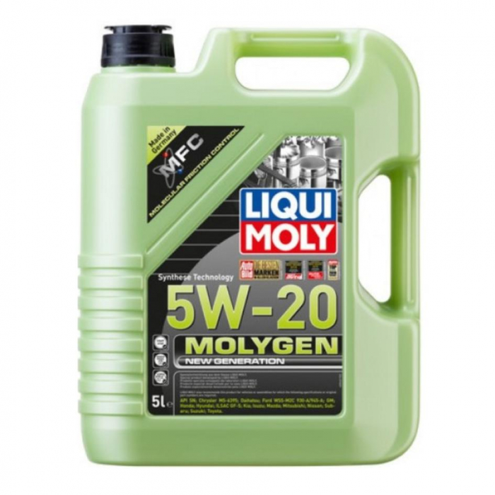 Ulei-motor-Liqui-Moly-Molygen-New-Generation-5W20-(8540)-5L [1]
