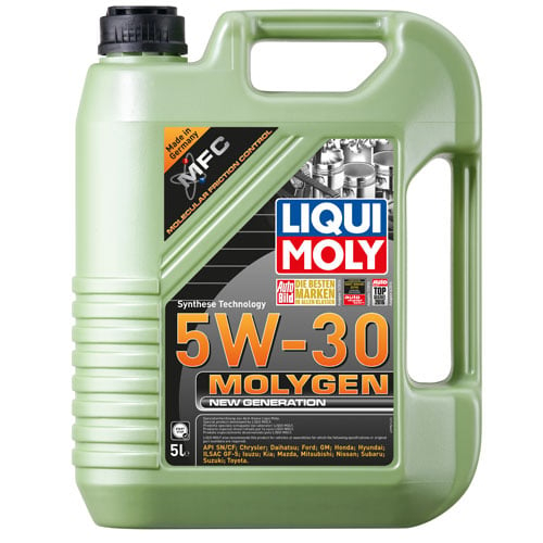 Ulei motor Liqui Moly Molygen New Generation 5W30 (9952) 5L [1]