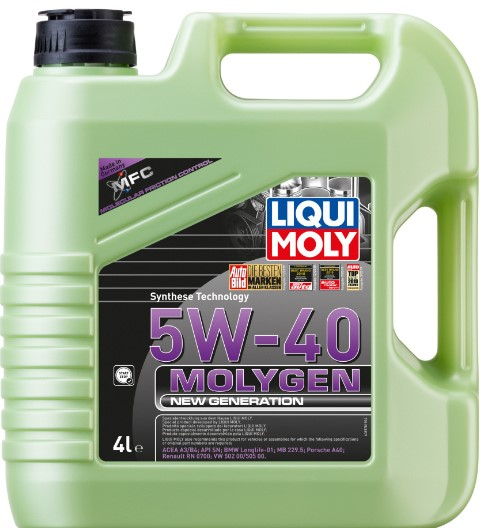 Ulei-motor-Liqui-Moly-Molygen-New-Generation-5W40-(8578)-4L [1]