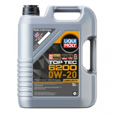 Ulei motor Liqui Moly TOP TEC 6200, 0W20, 5L [1]