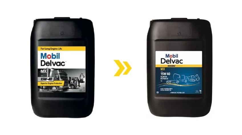 Ulei motor MOBIL Delvac MX 15W40 (Modern Super Defense V4) 121650 20L [2]