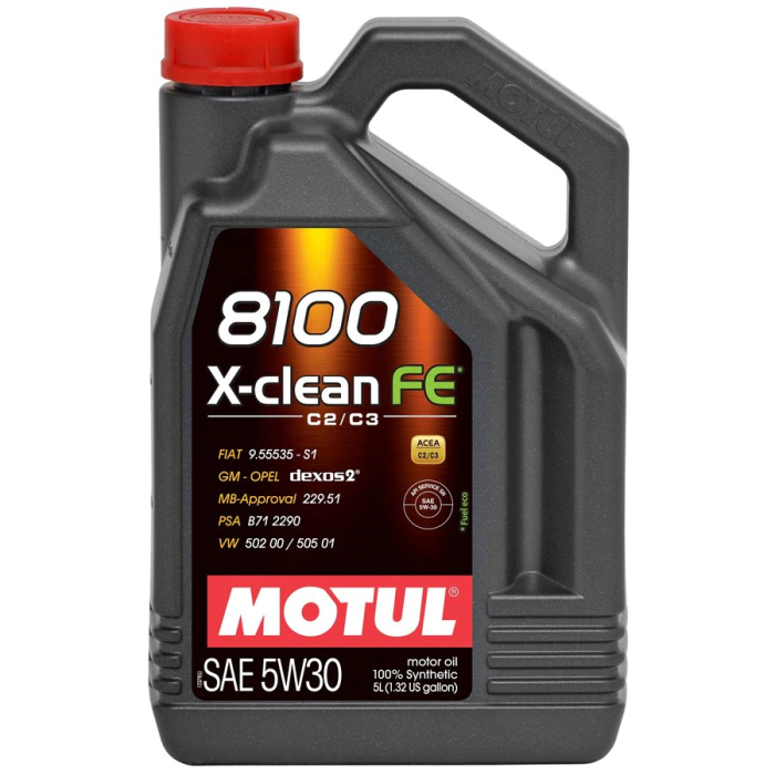 Ulei motor MOTUL 8100 X-CLEAN FE 5W30 5L [1]